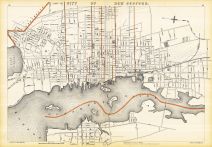 New Bedford City, Massachusetts State Atlas 1891